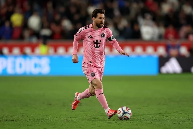 Lionel Messi busca devolver al Inter Miami al segundo lugar de la Conferencia Este