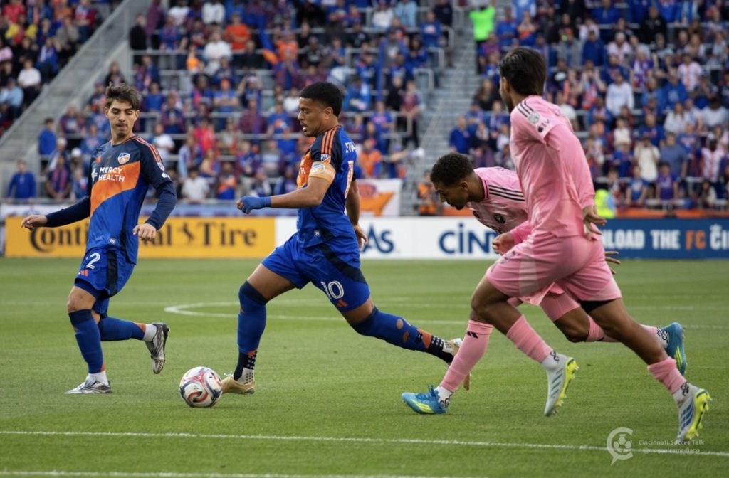 FC Cincinnati busca asegurar su clasificación a los playoffs frente al Inter Miami