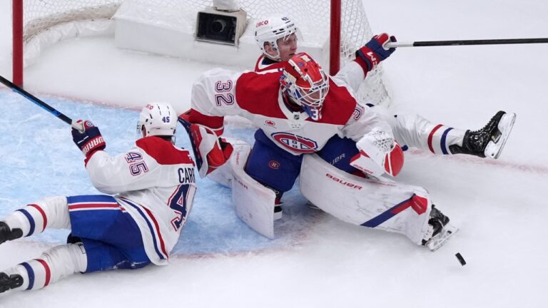 Jacob Fowler hace historia con 46 atajadas y Montreal derrota 2-0 a St. Louis