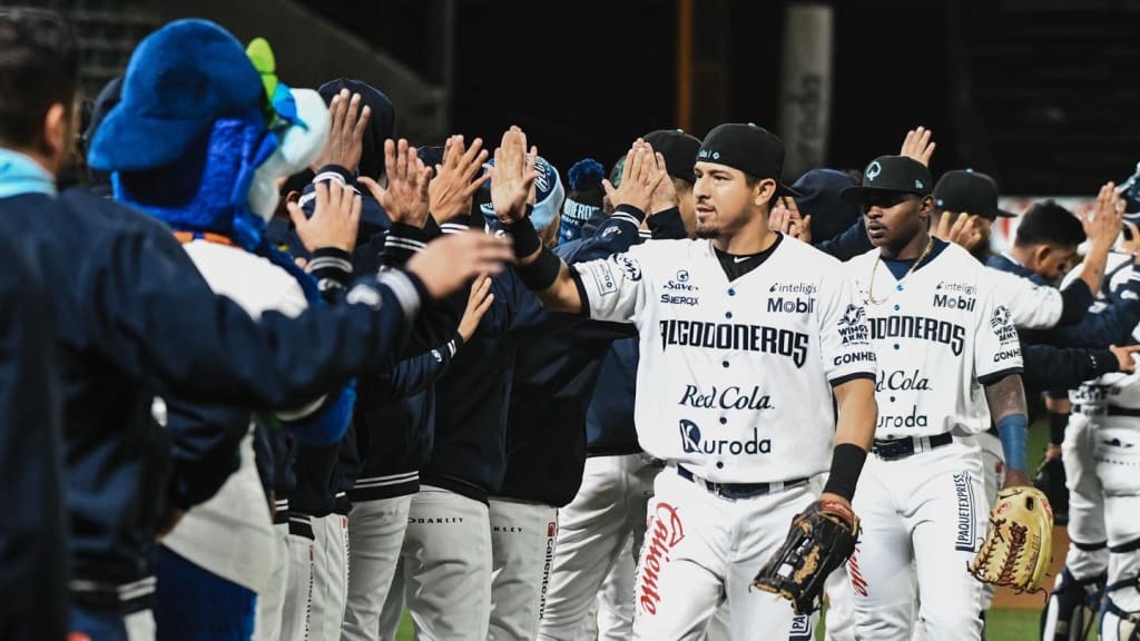 Algodoneros de Guasave blanquea a Mayos y recupera el liderato de la Liga Mexicana del Pacífico