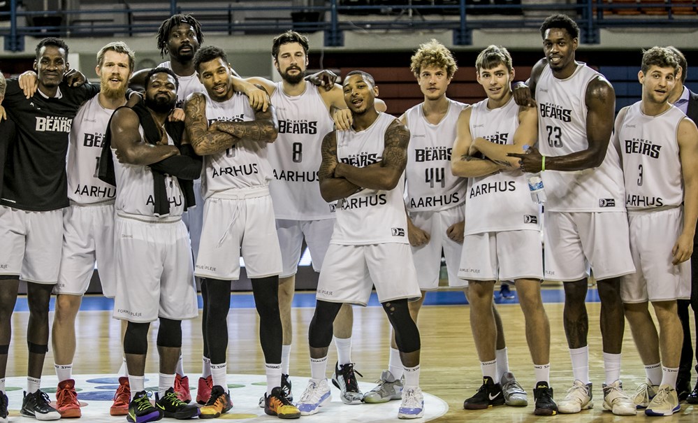 Bakken Bears consigue victoria como visitante ante Prievidza en la FIBA Europe Cup