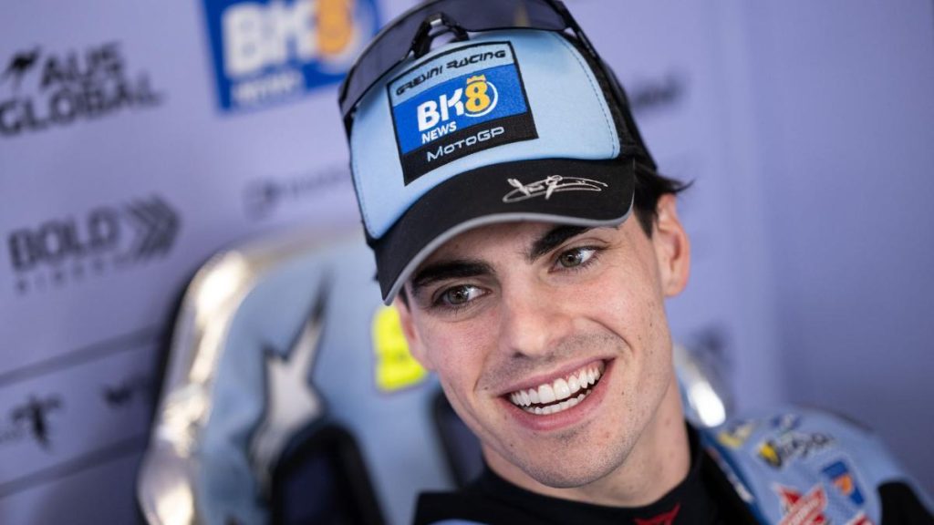 Fermín Aldeguer queda fuera del Gran Premio de Malasia e Iker Lecuona continuará como sustituto