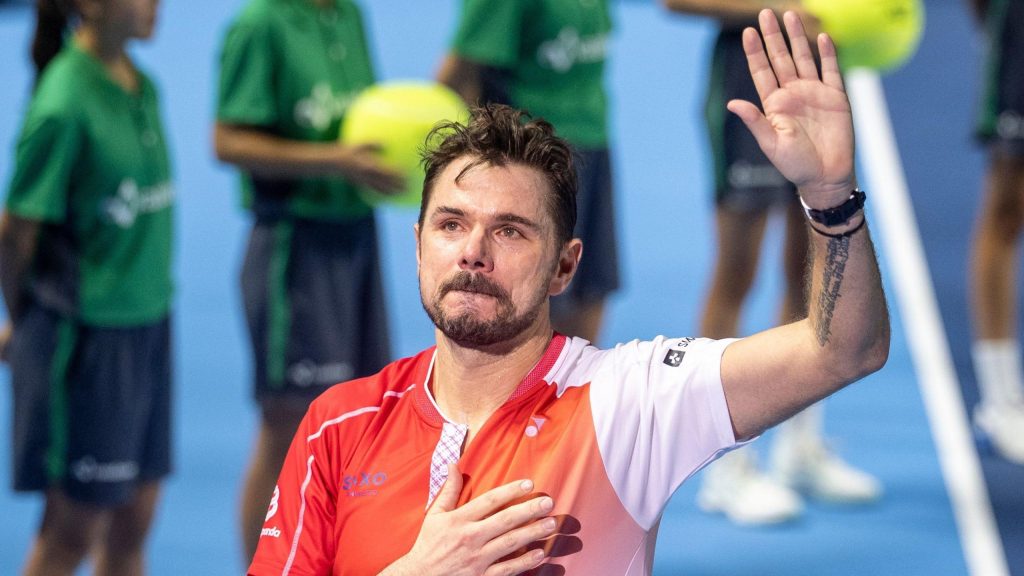 Stan Wawrinka se despide del tenis profesional después de caer ante Jiri Lehecka en Basilea