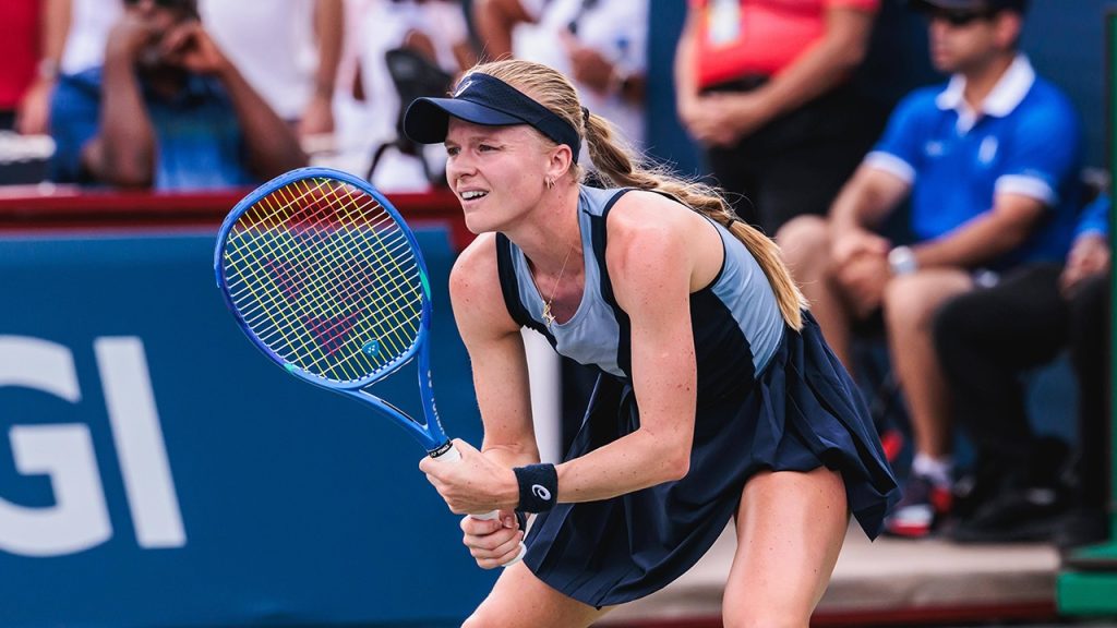 Harriet Dart sorprende a Janice Tjen y avanza a los cuartos de final en Guangzhou