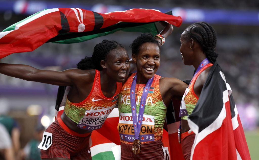 Kenia anuncia su calendario de atletismo 2026-2027 y comienza la preparación para el Mundial de Pekín