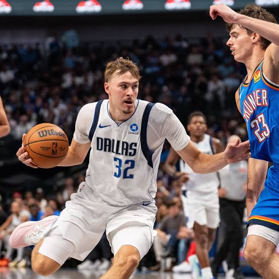 Cooper Flagg brilla con 26 puntos y Dallas le quita el invicto a Oklahoma City