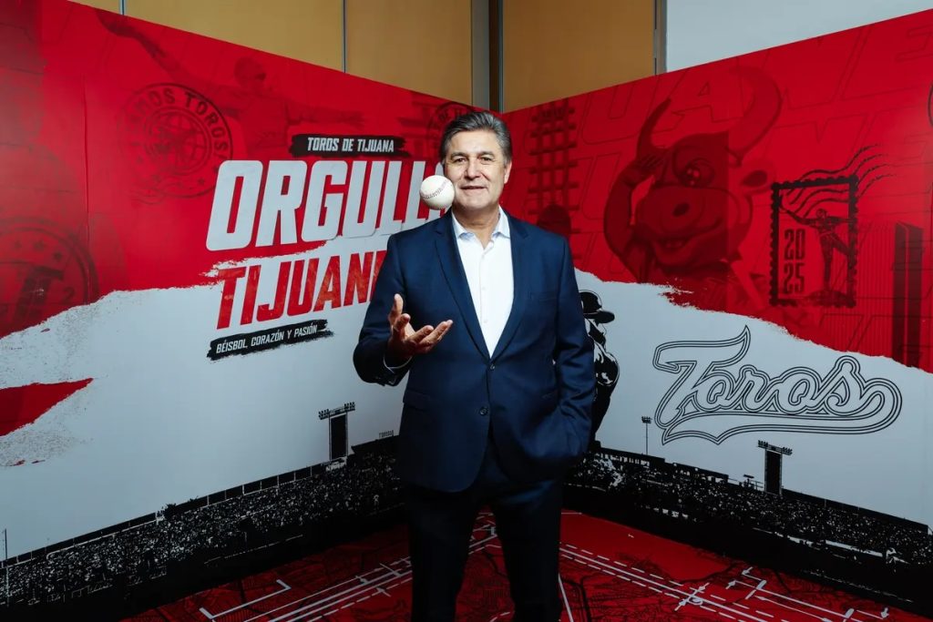 Omar Canizales, Presidente Ejecutivo de los campeones Toros, es el Ejecutivo del Año en la LMB Banorte