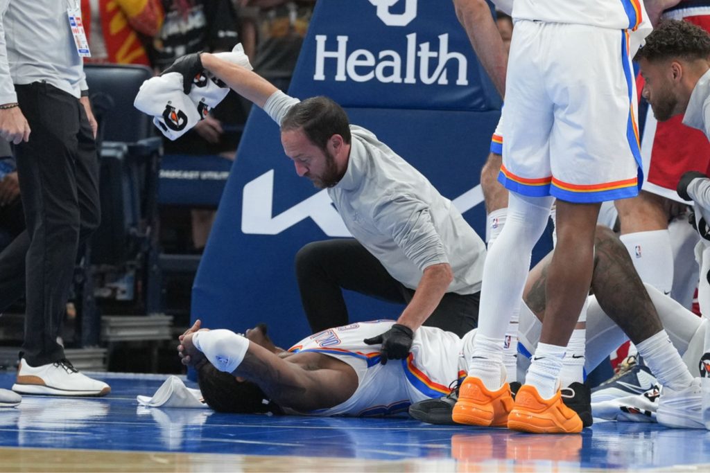 Jalen Williams es operado de la pierna izquierda y Oklahoma City enfrenta una baja importante
