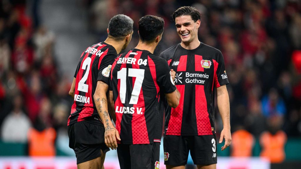 Bayer Leverkusen marca cinco goles y elimina al Núremberg en la Copa de Alemania