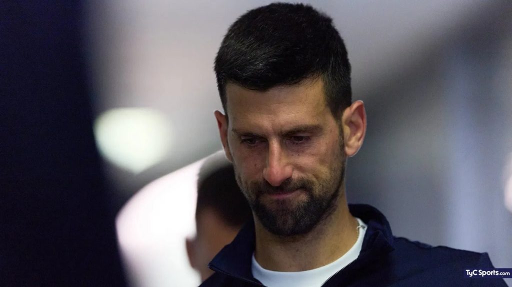 Novak Djokovic queda eliminado en Basilea tras histórica victoria de Jan-Lennard Struff