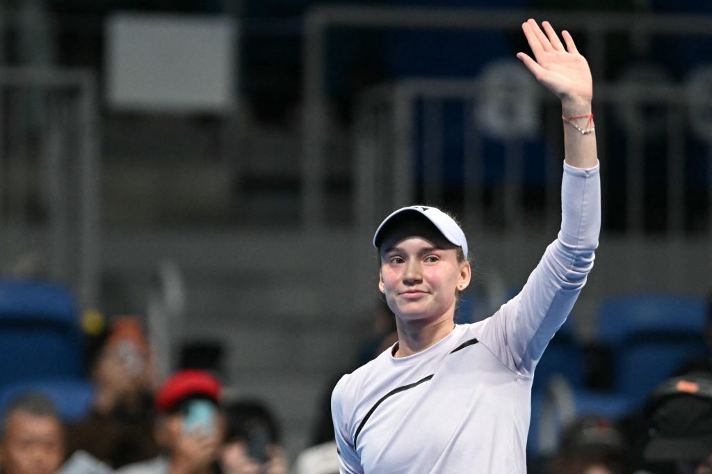 Elena Rybakina asegura el número uno del mundo al finalizar la temporada 2026