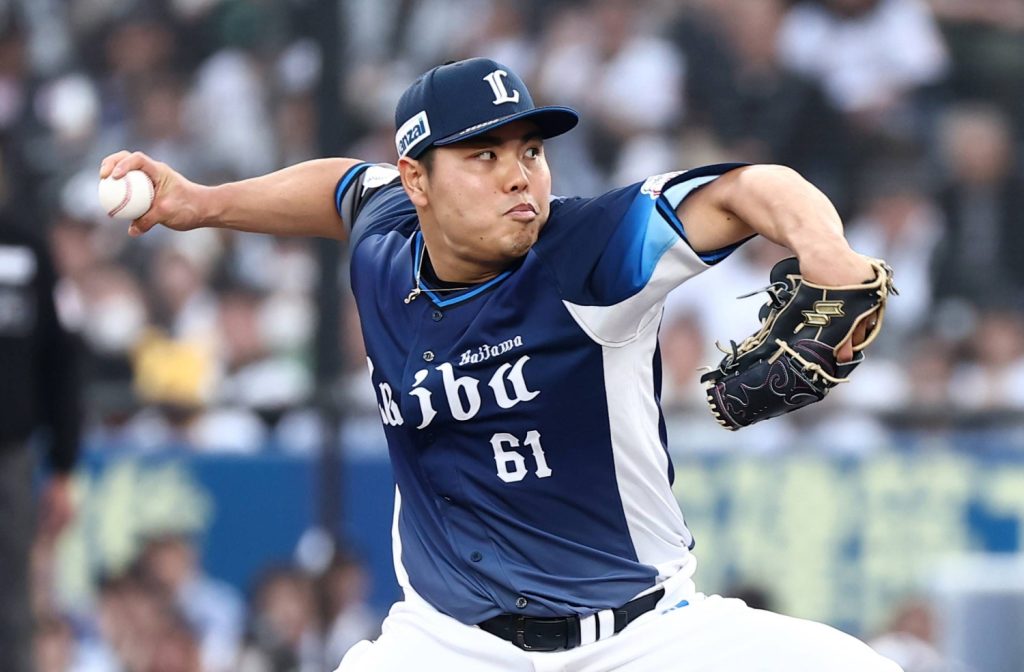 Kaima Taira recibe autorización para buscar contrato en MLB tras dominar el béisbol japonés