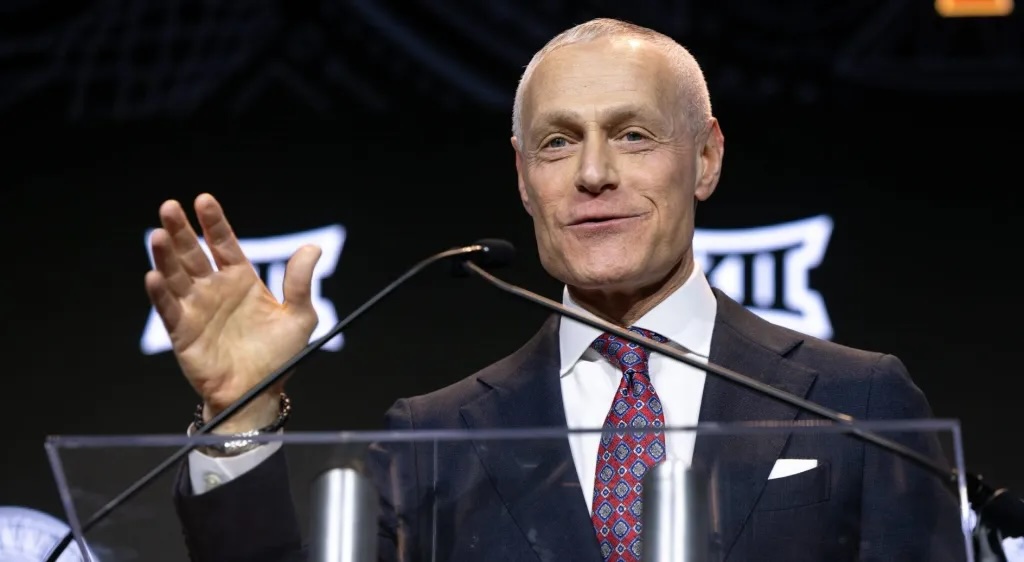 La Big 12 se prepara para una nueva era tras la salida de Brett Yormark