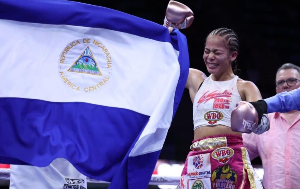 Alma Meraz y Eveling Ortega disputarán el título interino minimosca de la AMB en Nicaragua