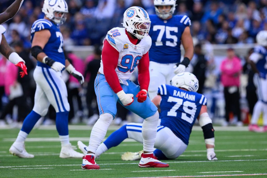 Chicago Bears sacuden el mercado con la adquisición de Jeffery Simmons
