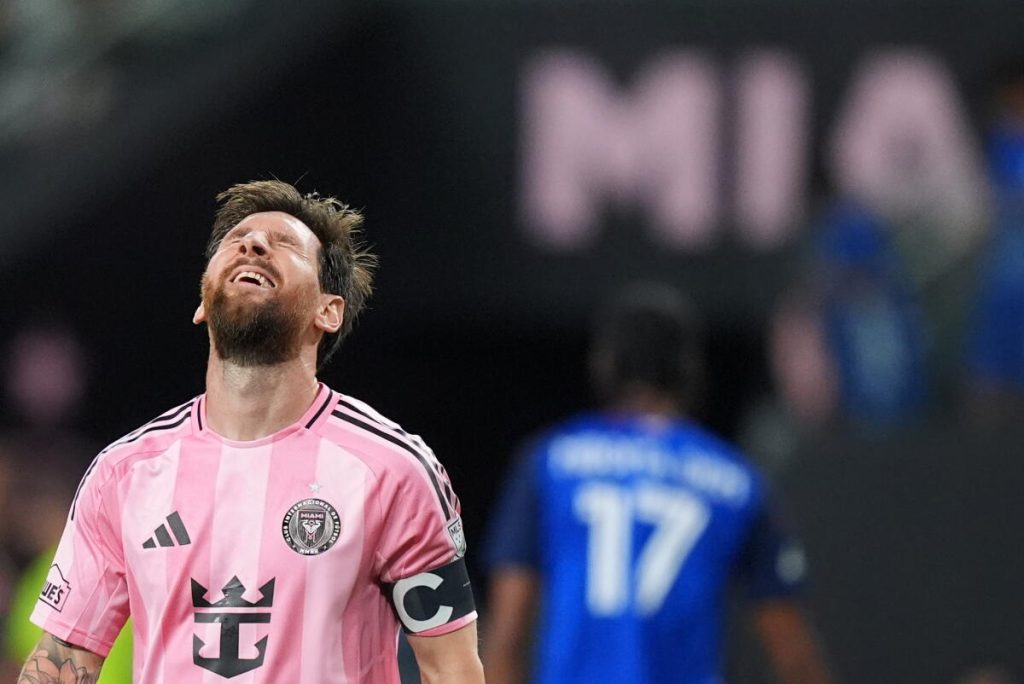 Lionel Messi evita una suspensión y estará disponible para el próximo partido del Inter Miami