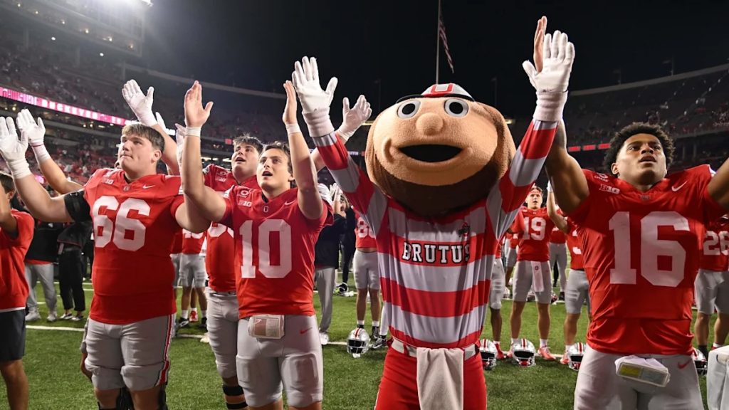 Ohio State enfrenta a USC con importantes dudas por lesiones en su ofensiva