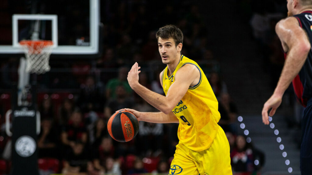Nicolás Brussino es el Jugador de la Jornada 8