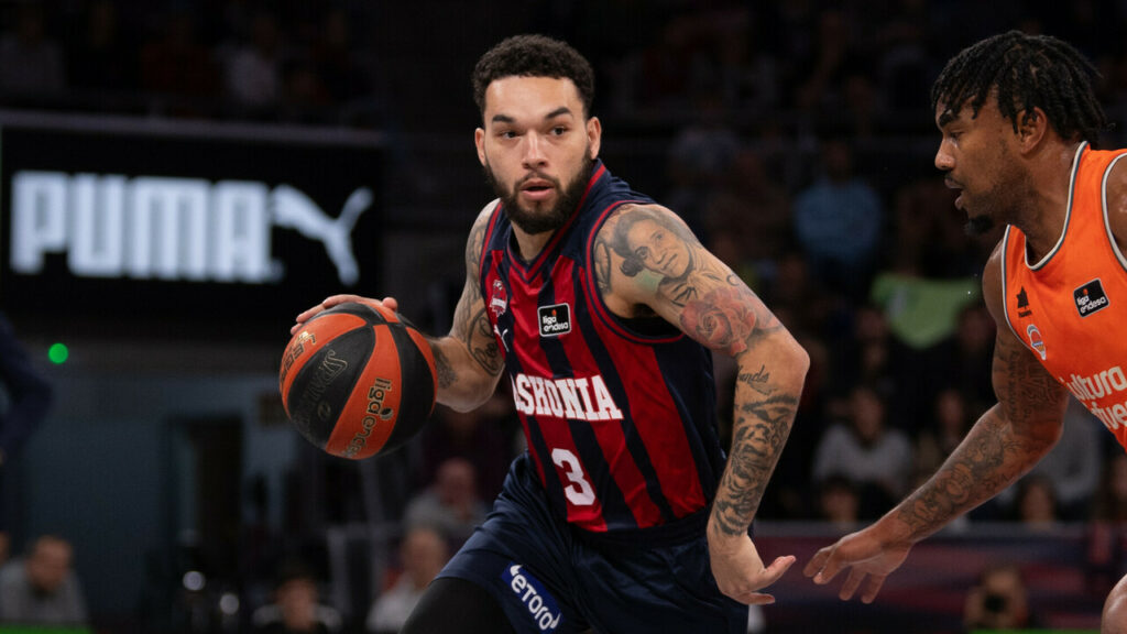 Chris Chiozza sale lesionado contra el BAXI Manresa