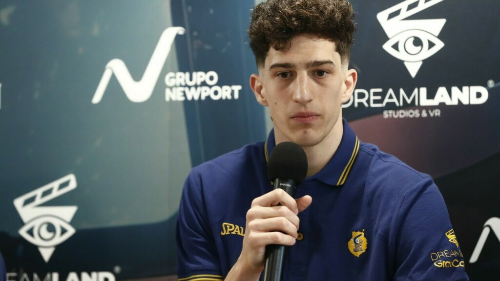 Amar Gecic habla de su integración al Dreamland Gran Canaria