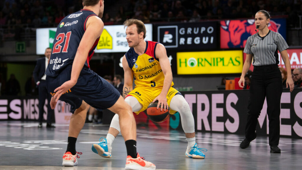 Rafa Luz llega a las 800 asistencias en Liga Endesa