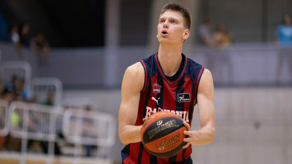 Baskonia cede a Pavel Savkov al Gipuzkoa Basket