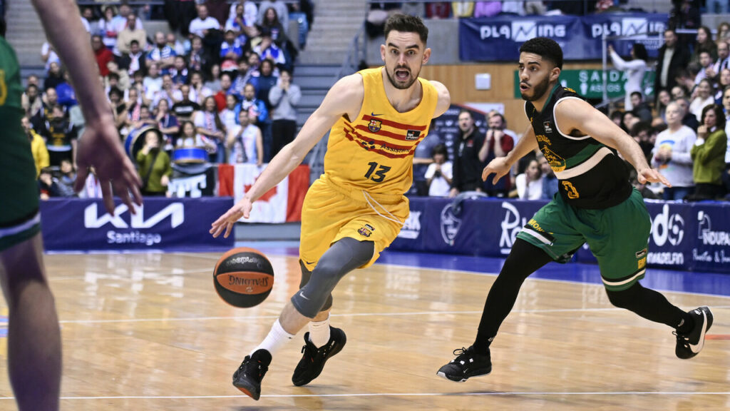 Tomas Satoransky apunta su nombre en la historia del Barcelona