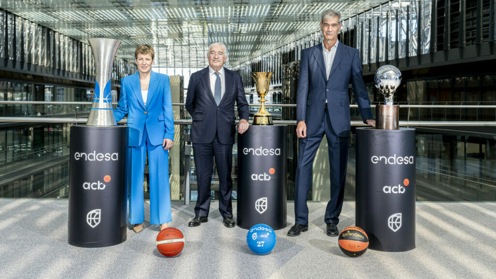 La ACB y Endesa renuevan su patrocinio hasta 2027