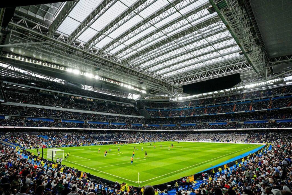Estadio Santiago Bernabéu albergará primer partido en suelo español de la NFL