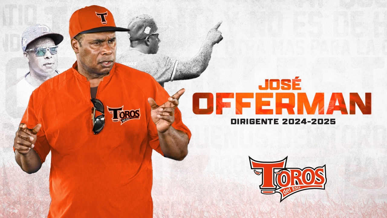 José Offerman es anunciado como dirigente de los Toros, Febles será coach de banca