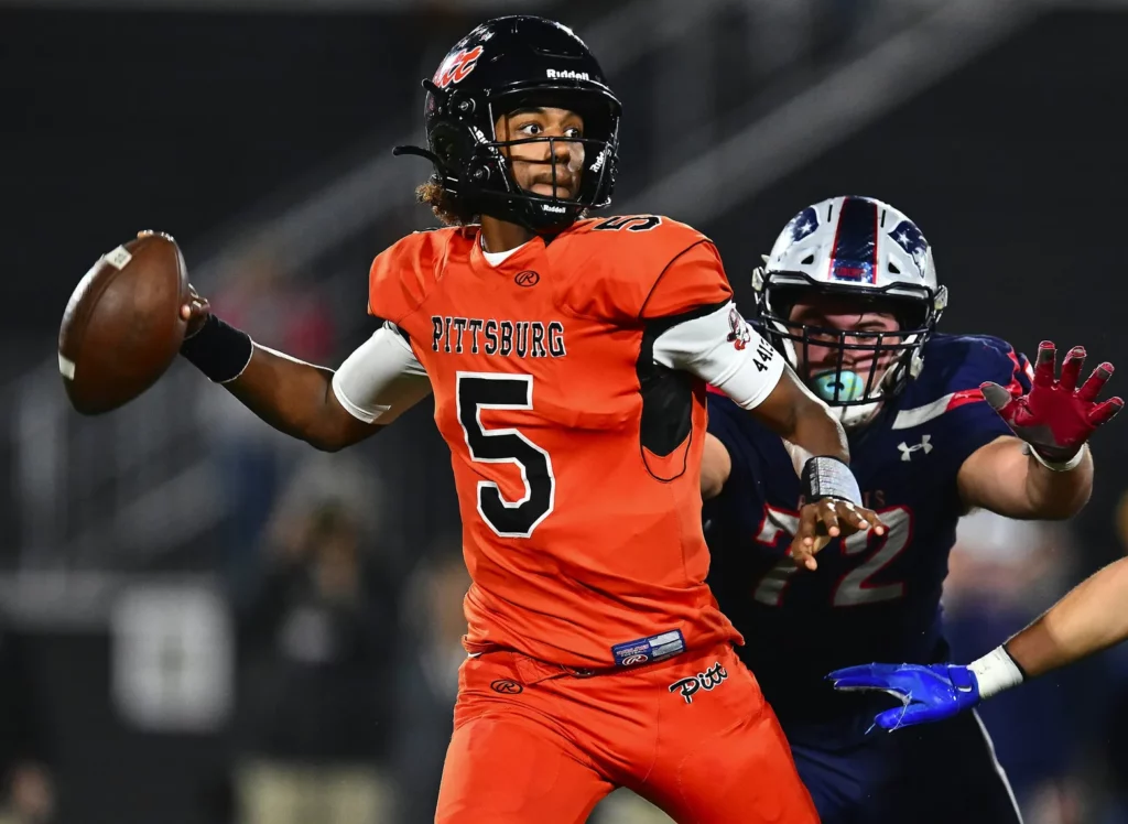 Jaden Rashada se compromete con la universidad de Florida