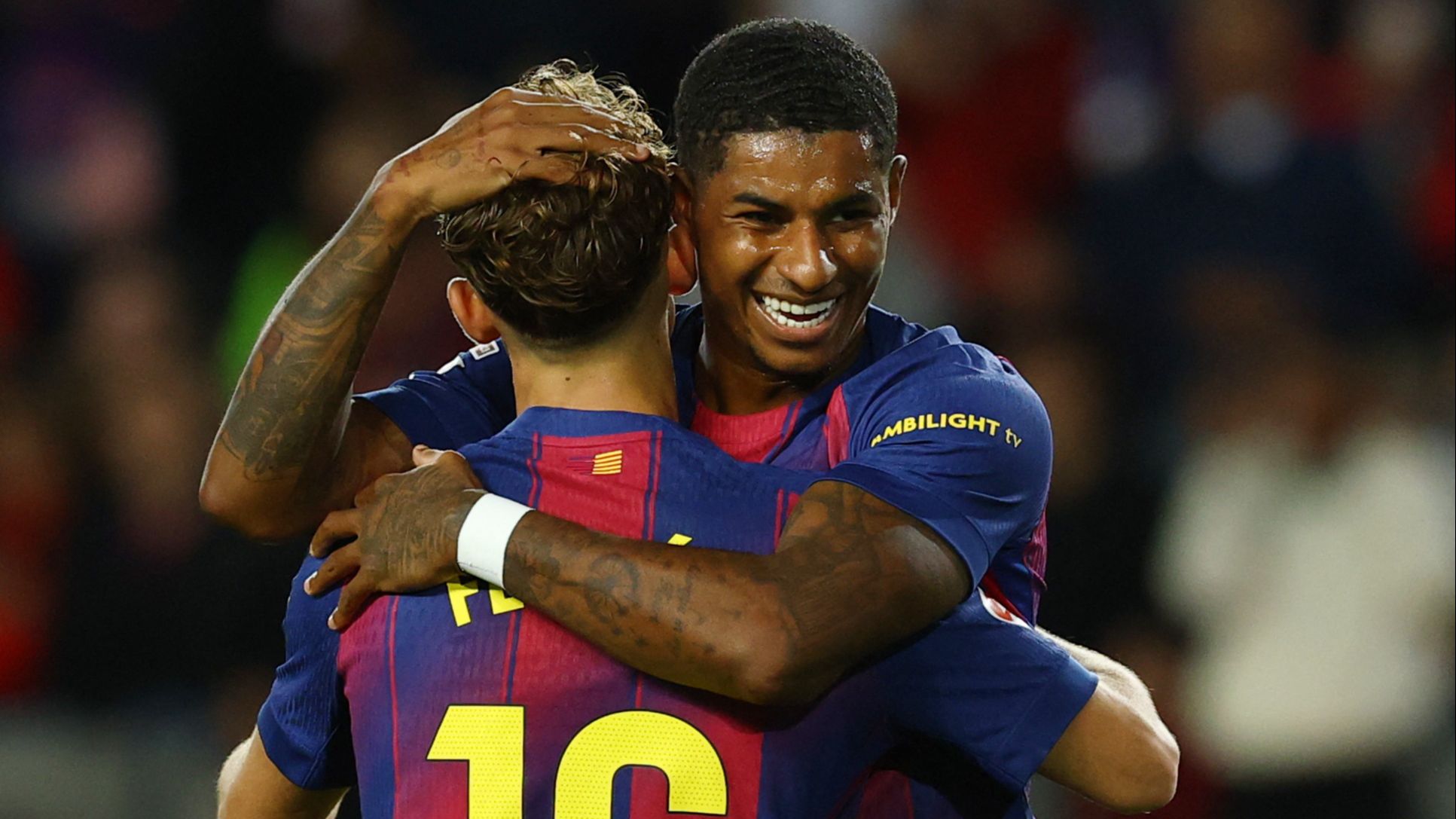 Yamal, Torres y Rashford guían al Barca a la victoria contra el Elche