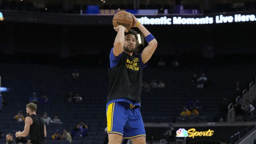 Klay Thompson no renovaría con Warriors y probaría la agencia libre de 2024