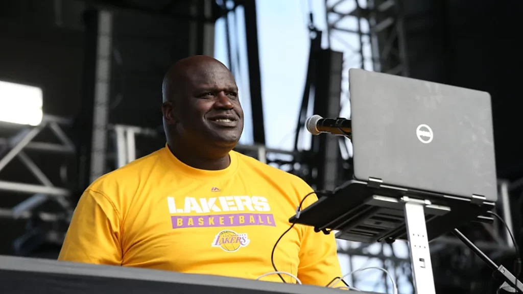 La confesión de Shaquille O’Neal sobre su estado físico con Lakers en el anillo de 2022