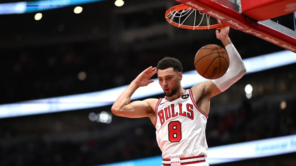 Las razones por las que los Bulls colocaron a Zach LaVine en el mercado de la NBA