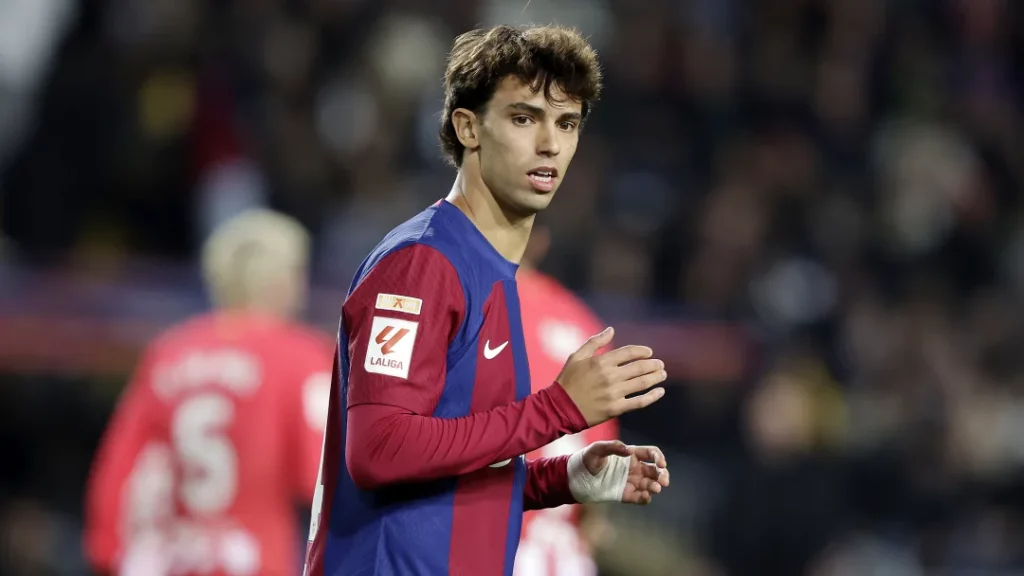 El beso de Joao Félix a los fanáticos del Atlético de Madrid que lo insultaban