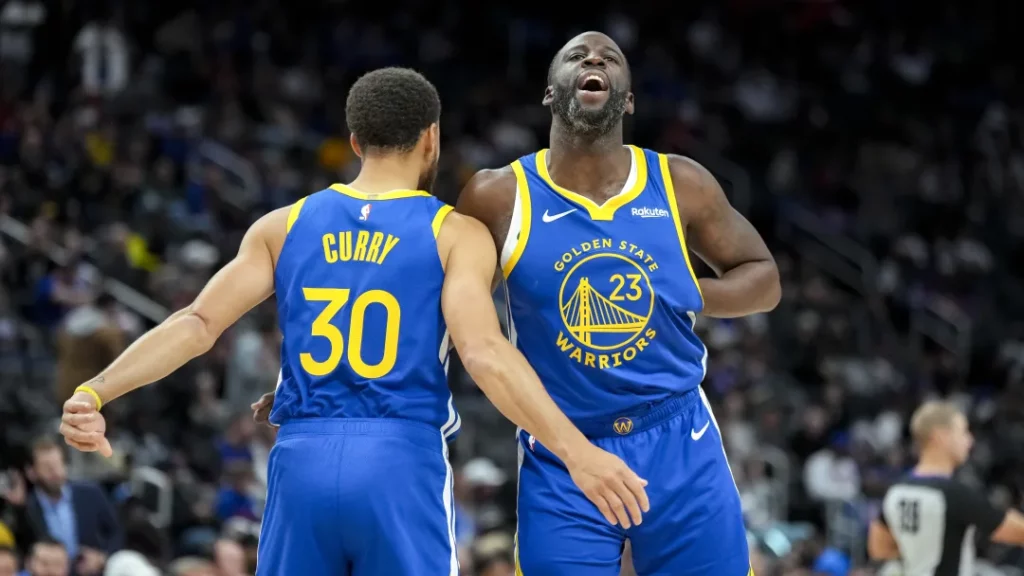 El consejo de Stephen Curry a Draymond Green tras su regreso a los Warriors