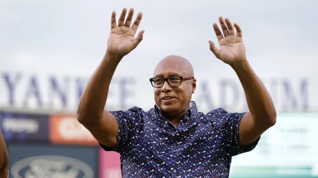 Bernie Williams está en negociaciones para unirse a la televisora de los Yankees
