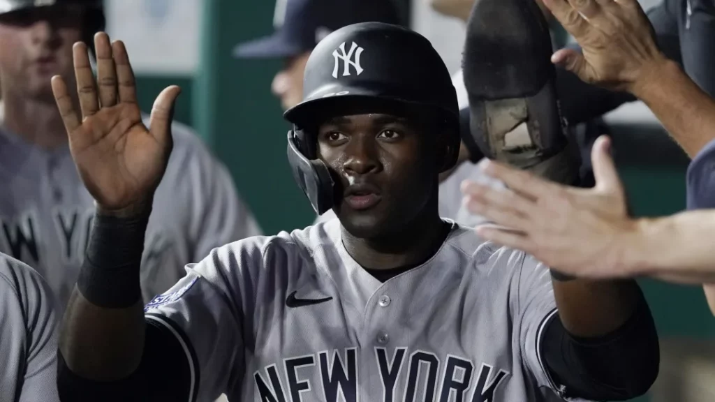 Yankees cambian a Estevan Florial a los Cleveland Guardians