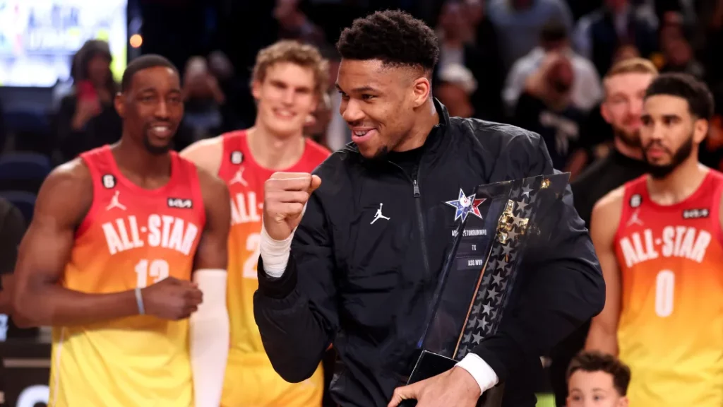 Los capitanes y los titulares del Juego de Estrellas de la NBA 2024