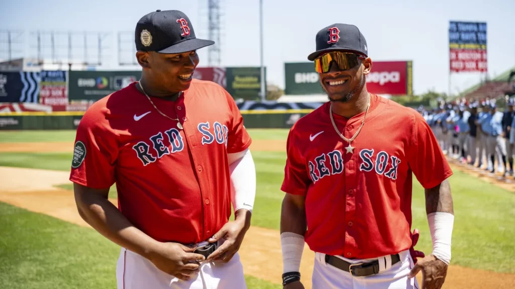 El lineup, rotación, bullpen y banca de los Boston Red Sox para el Opening Day de 2024