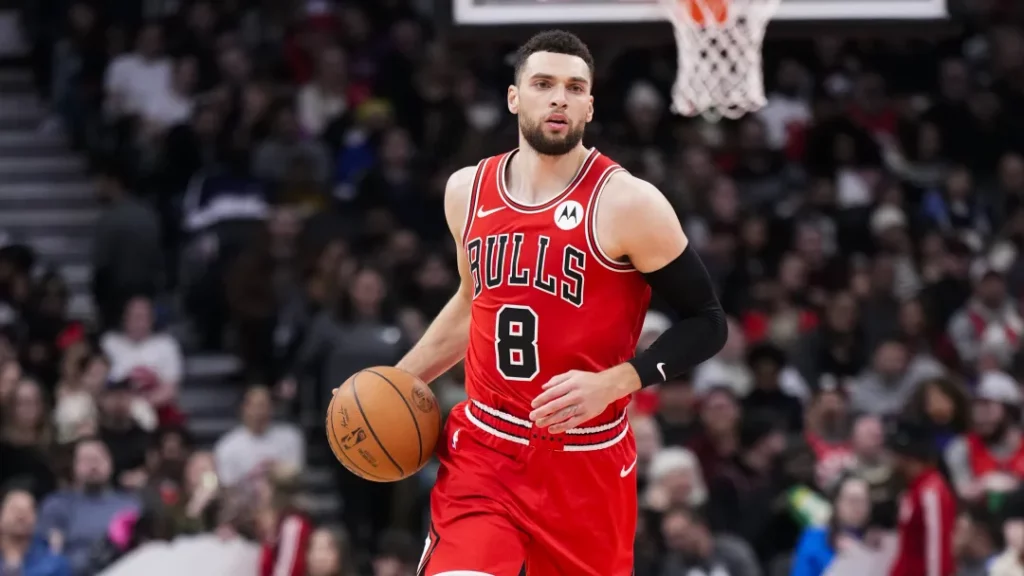 Bulls intentarán cambiar a Zach LaVine a los Lakers en la temporada baja