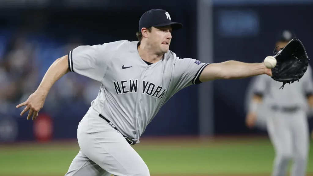 Gerrit Cole no necesitará cirugía Tommy John y regresará a Yankees en 10 a 12 semanas