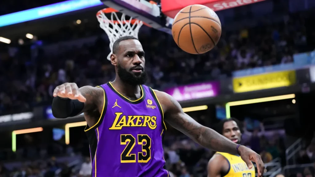 LeBron James reconoce que se acerca al retiro: “No me queda mucho tiempo en la NBA”