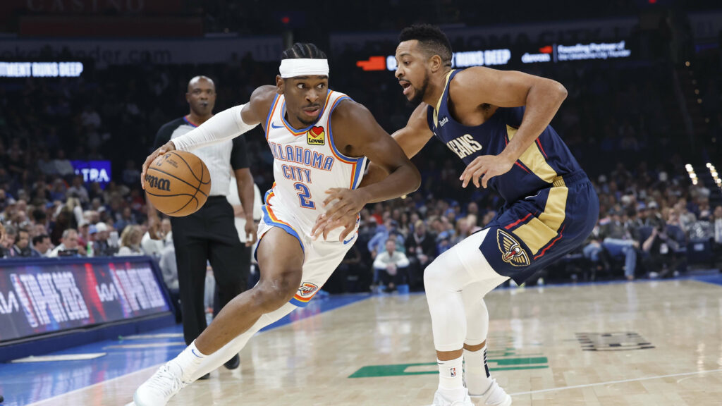 Oklahoma vence por la mínima a unos Pelicans sin Zion y toman ventaja en los Playoffs