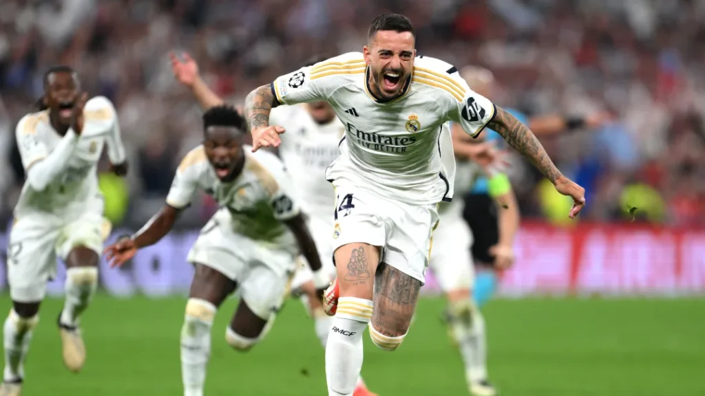 Real Madrid avanza a la final de la Champions League con otra remontada histórica