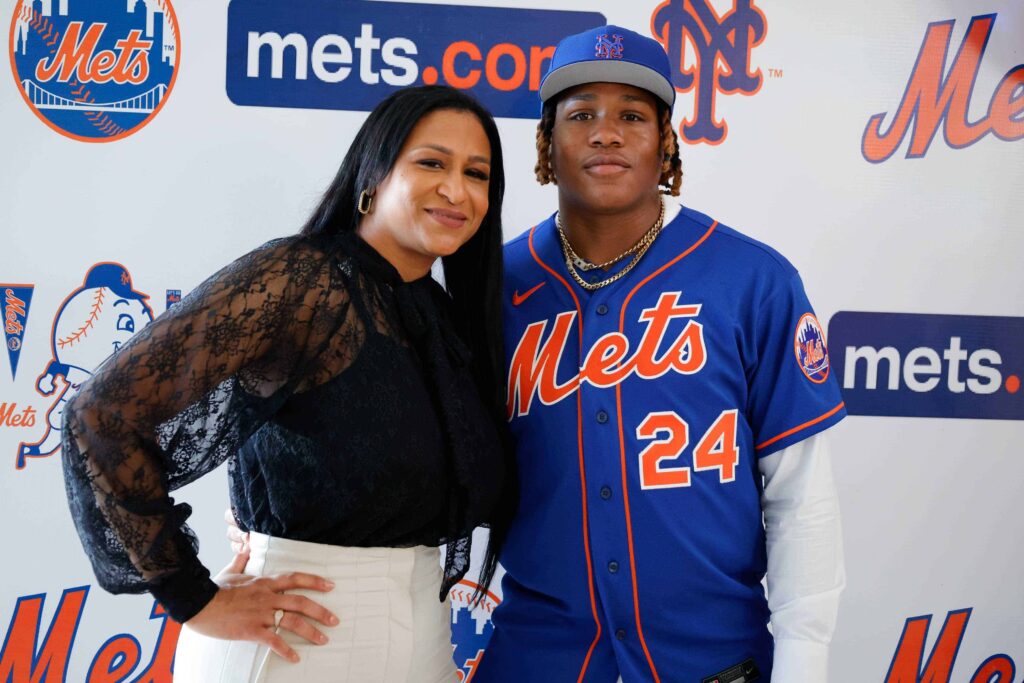 Otro Guerrero llega a MLB: Mets firman a hijo de Vladimir