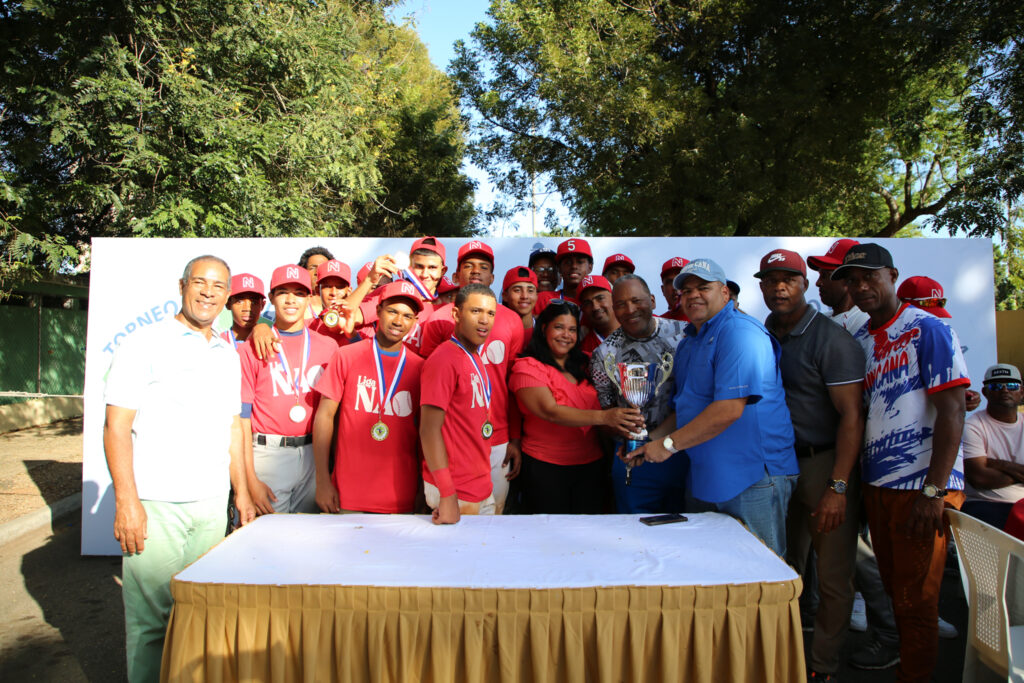 Academia Nao se corona campeón Torneo Béisbol U-14 Miderec 2022