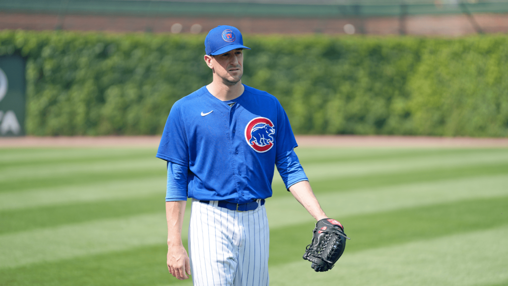Cubs ejercen opción sobre Kyle Hendricks por un año