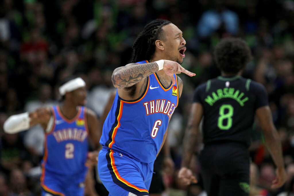 Thunder vence a Pelicans completando barrida en primera ronda de playoffs